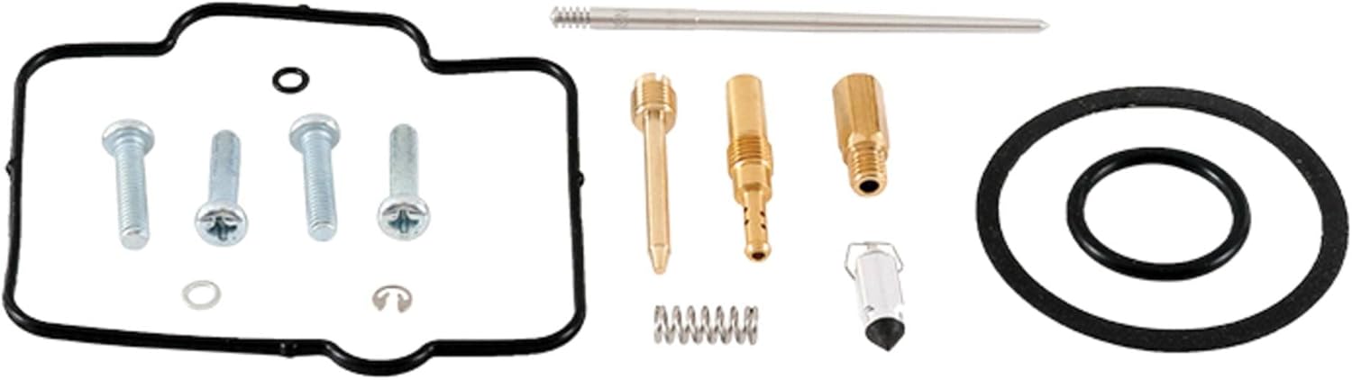 All Balls Racing Kit de reconstrucción de carburador 26-1170 compatible conreemplazo para Honda CR250R 1990-1995