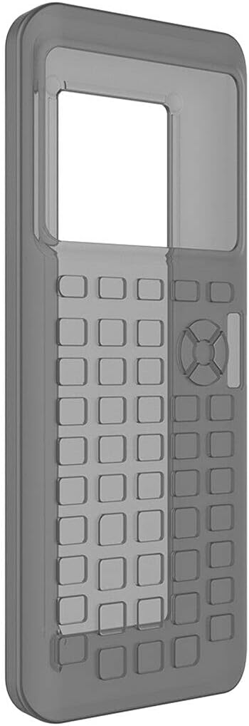 Funda de silicona protectora suave Instrumentos TI-84 Plus CE Calculadora Cubierta completa a prueba de arañazos a prueba de polvo bolso para Texas