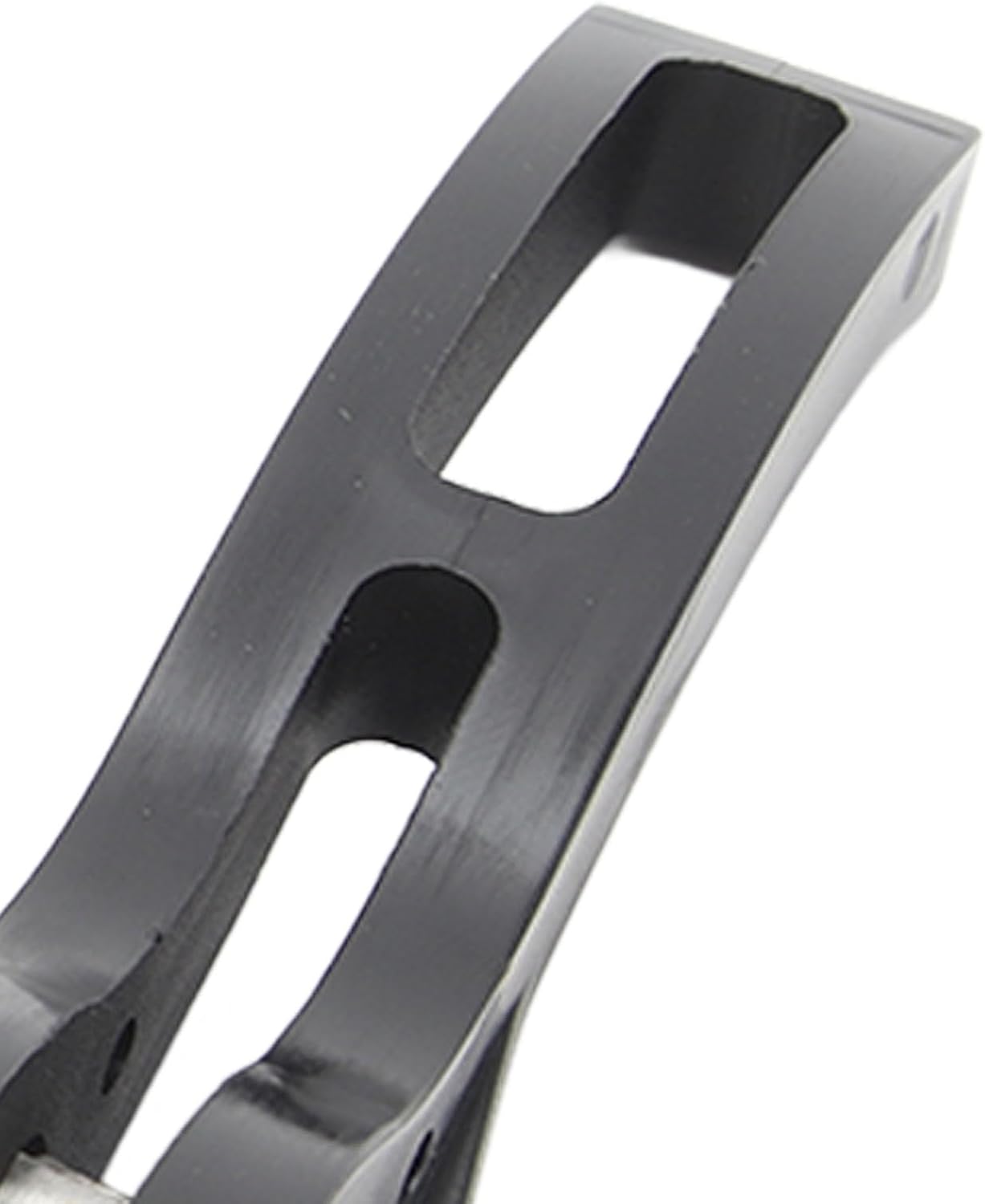 Cubierta triple para camión, 4 piezas, cubierta de abrazadera de triple pliegue, ajuste universal para camión plegable duro o suave, cubierta triple
