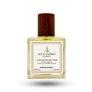 Alexandria Fragrances Gourmand Kiss Extrait De Parfum de 1.0 fl oz, larga duración, día o noche Alexandria Fragrances Gourmand Kiss Extrait De Parfum de 1.0 fl oz, larga duración, día o noche