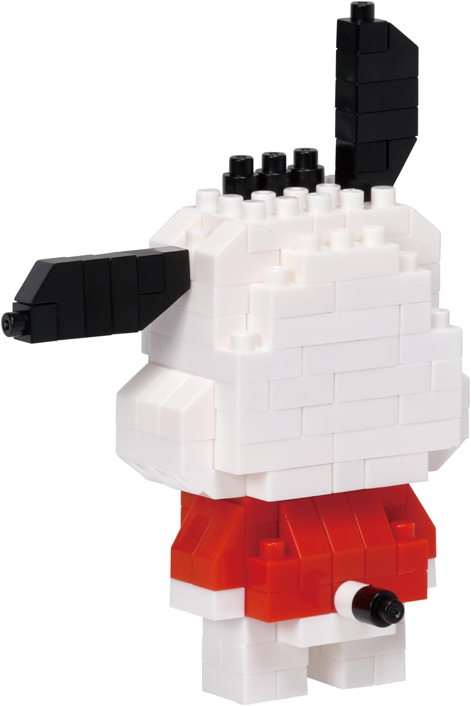 nanoblock – Sanrio – Pochacco, Kit de construcción de la serie Colección de Personajes
