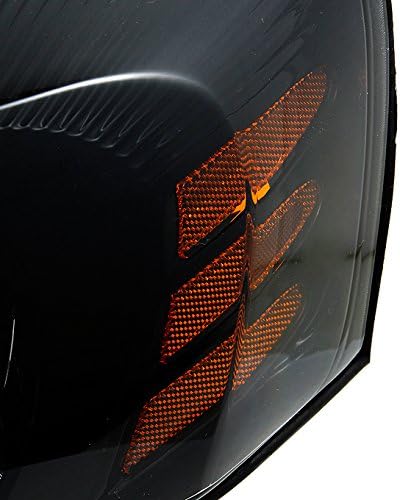 AKKON – For 2004-2008 Pontiac Grand Prix Black Smoke Headlights Headlamps Front Lamps Replacement Pair