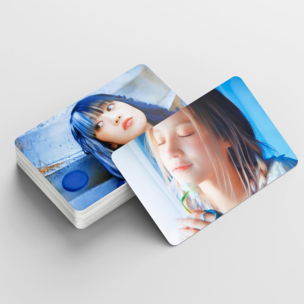 (G I-DLE I do Photocards 55 piezas 2023 (G) I-DLE Nuevo álbum I do Lomo Juego de tarjetas Kpop Merchandising Regalo para fans niños niñas y