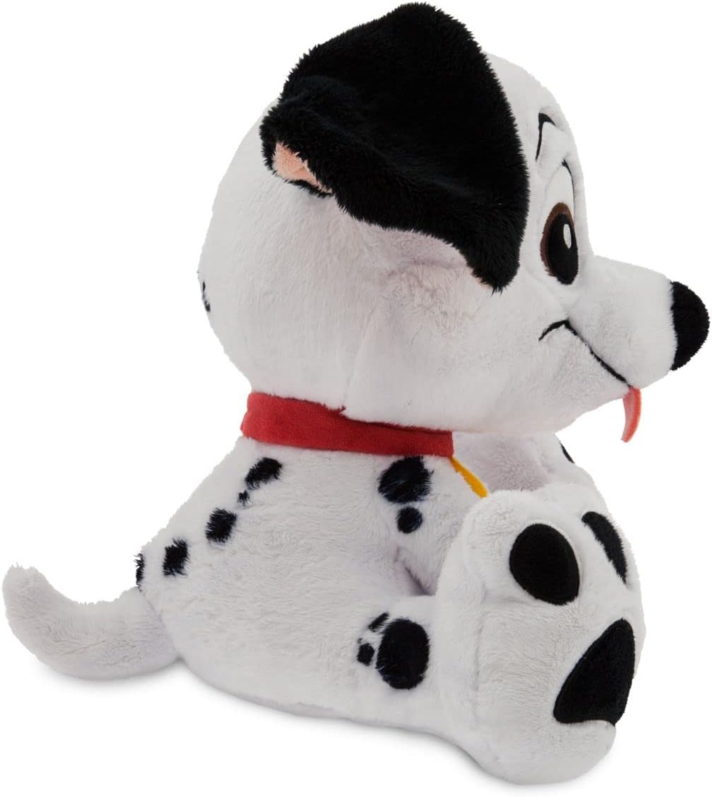 Disney Peluche Lucky Big Feet  101 Dálmatas  Pequeño 10 pulgadas