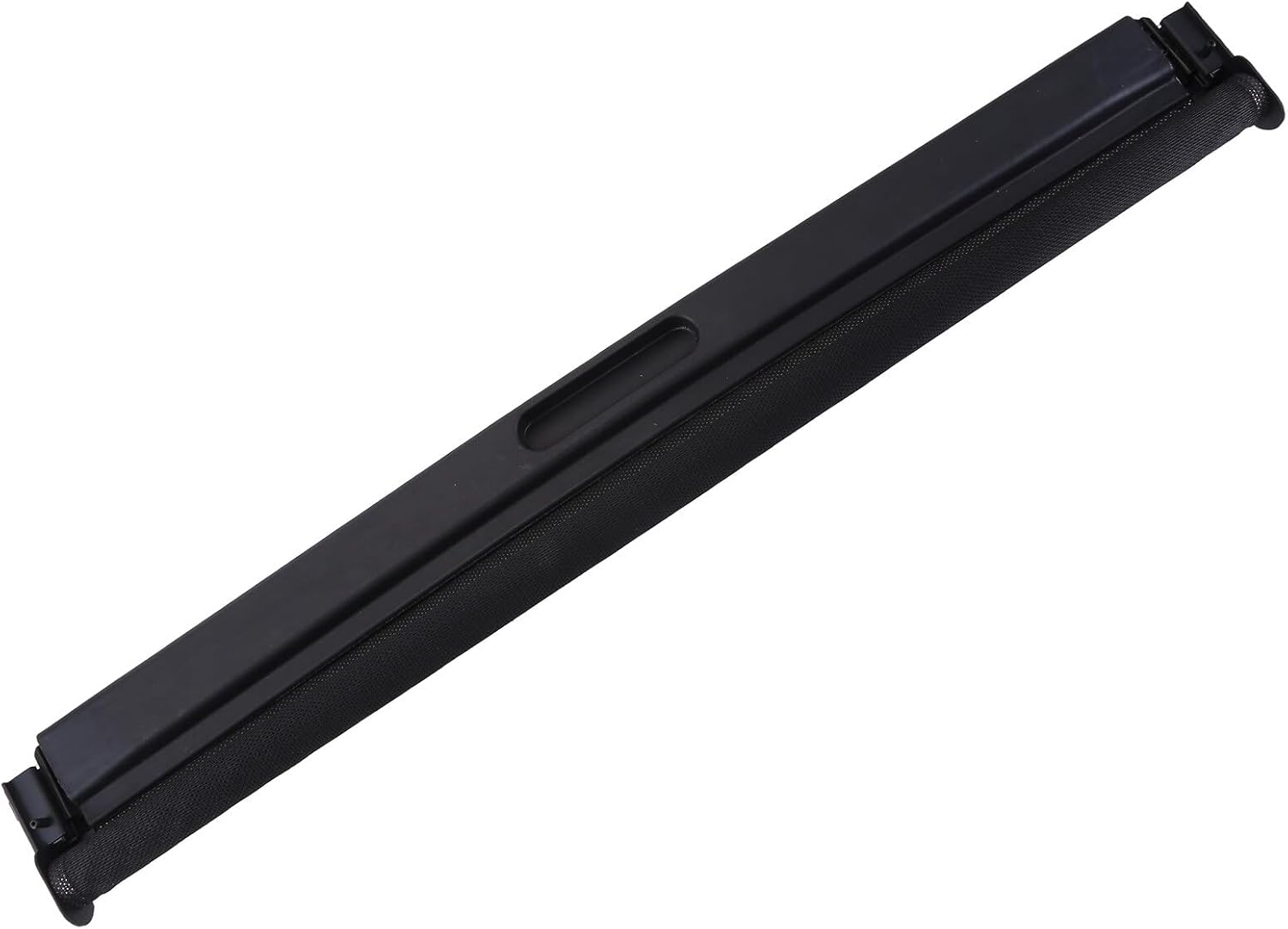 R50 R56 – Cubierta de parasol para techo corredizo trasero 54102755849 compatible con Mini Cooper R50 R56 2007-2016, cubierta de tela negra para