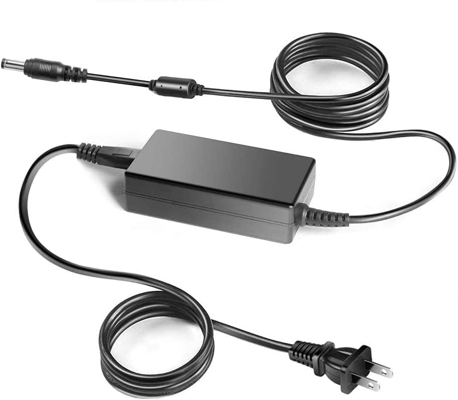 Guy-Tech Adaptador de 19 V CACC compatible con LG 26LN4500 26LN4500-UA LGE 26 pulgadas LED HD TV LCD HDTV 19VDC DC19V 19.0V 19.0V 19 voltios cable