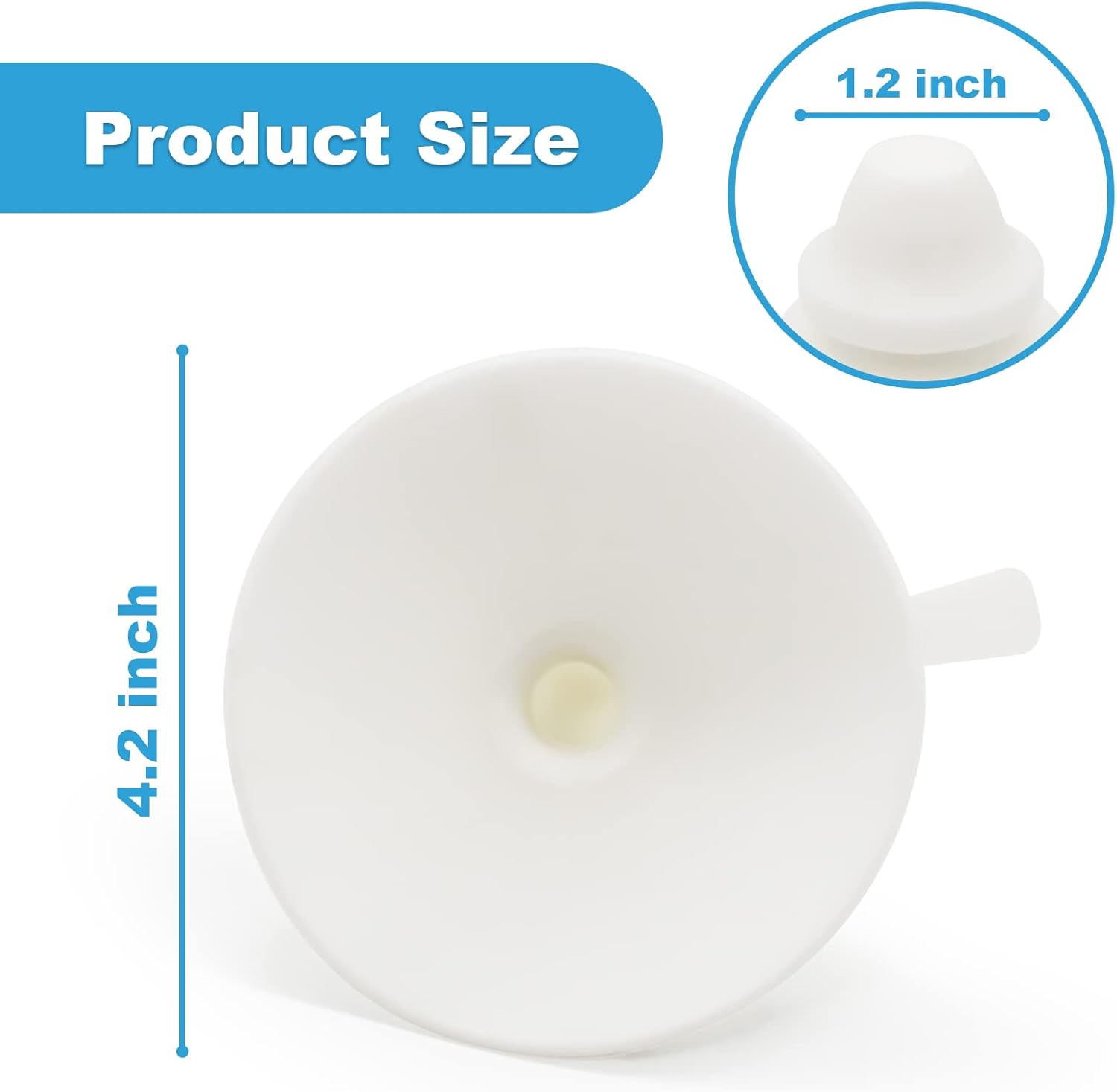 Vaso de repuesto para escalones de piscina Innovaplas sobre el suelo, 1 paquete