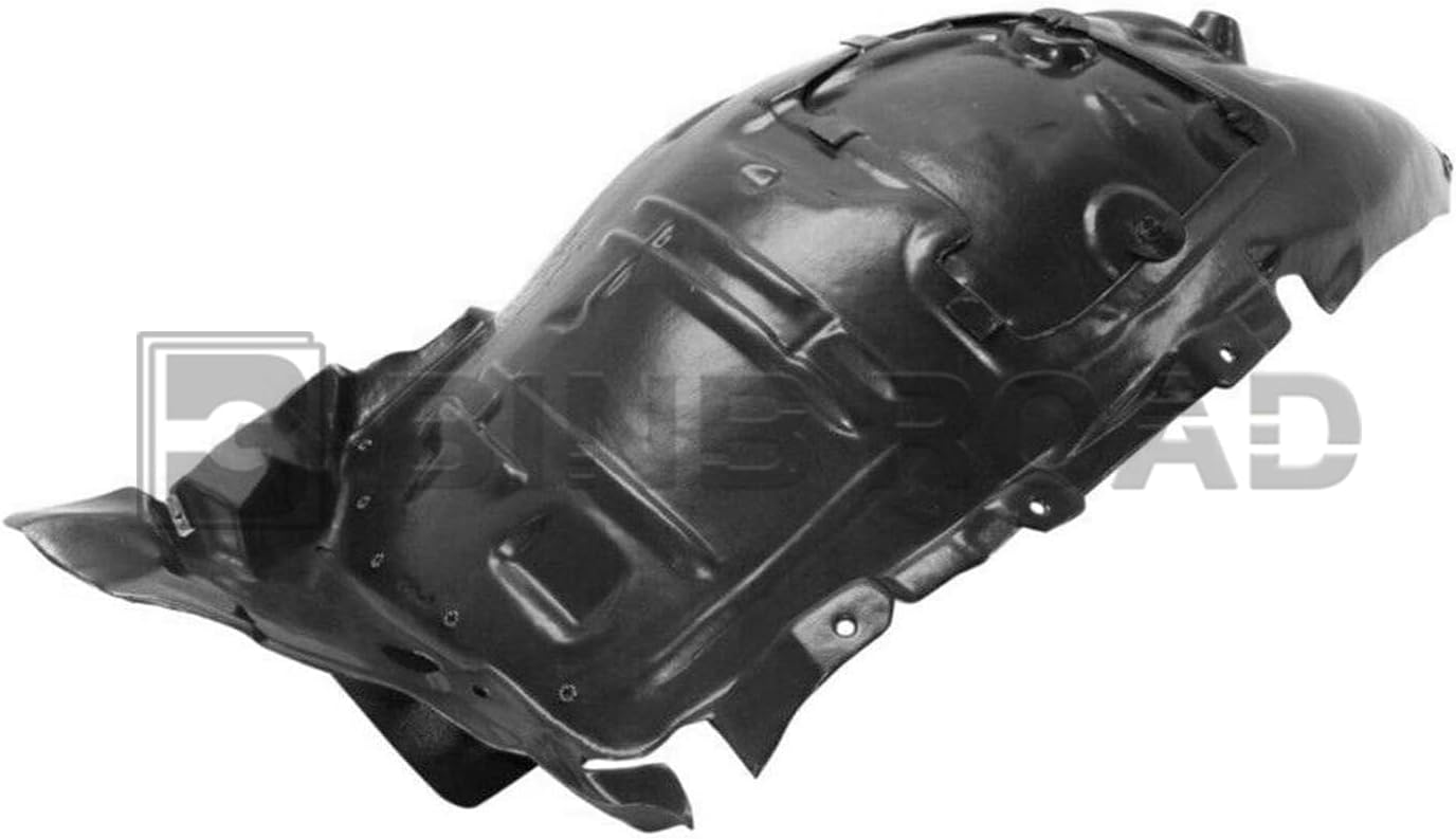 Protector contra salpicaduras para guardabarros delantero derecho del lado del pasajero 2056903401 compatible con Mercedes Benz C300 C300e C400 C43