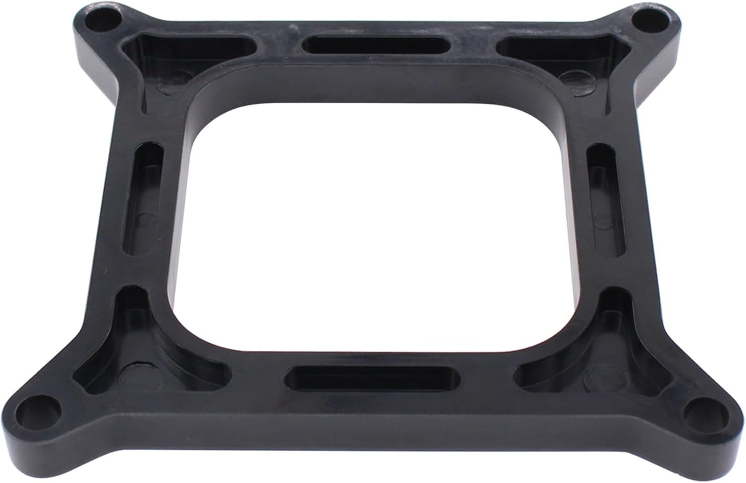 ApplianPar Juntas de adaptador espaciador de carburador de 12 “para Holley Street Demon para Chevy 4BBL SBC BBC para Edelbrock Carb