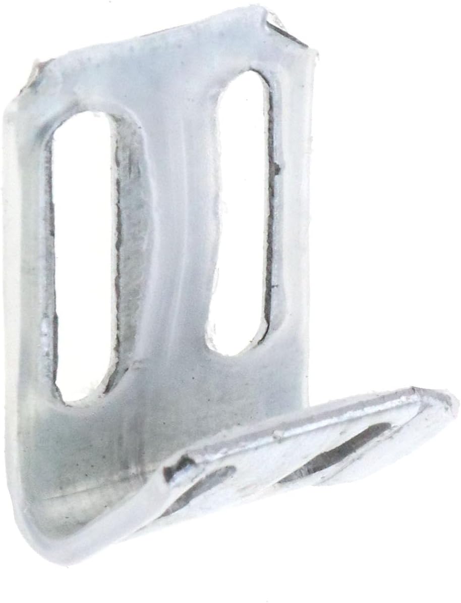 E-outstanding 25pcs alargado medio juego de goma hebilla de clip de resorte para conectar muebles sofá accesorios de hardware 26X20mm cuatro agujeros