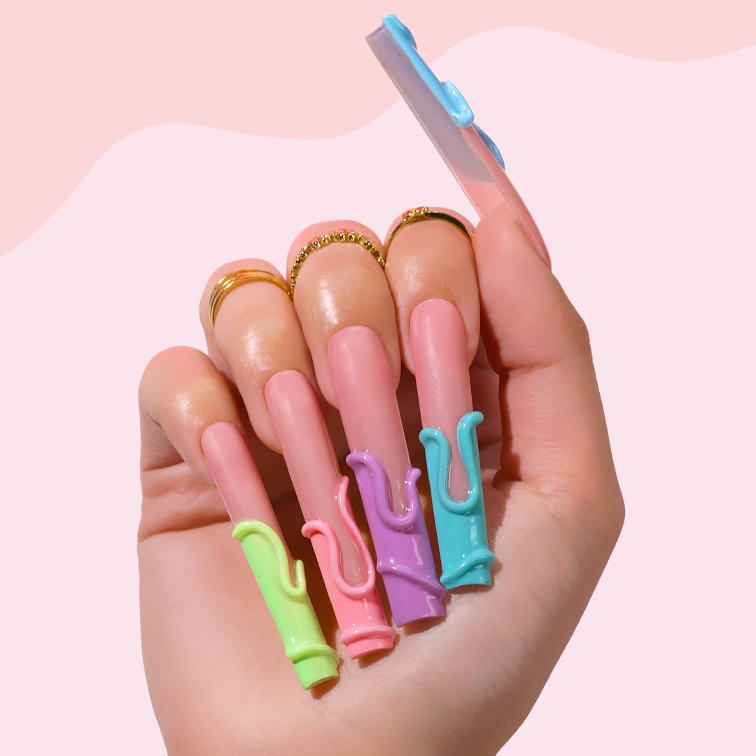 Kiara Sky Professional Nails – Gel de moldeo flexible + Beyond Pro Flash Cure Mini lámpara LED