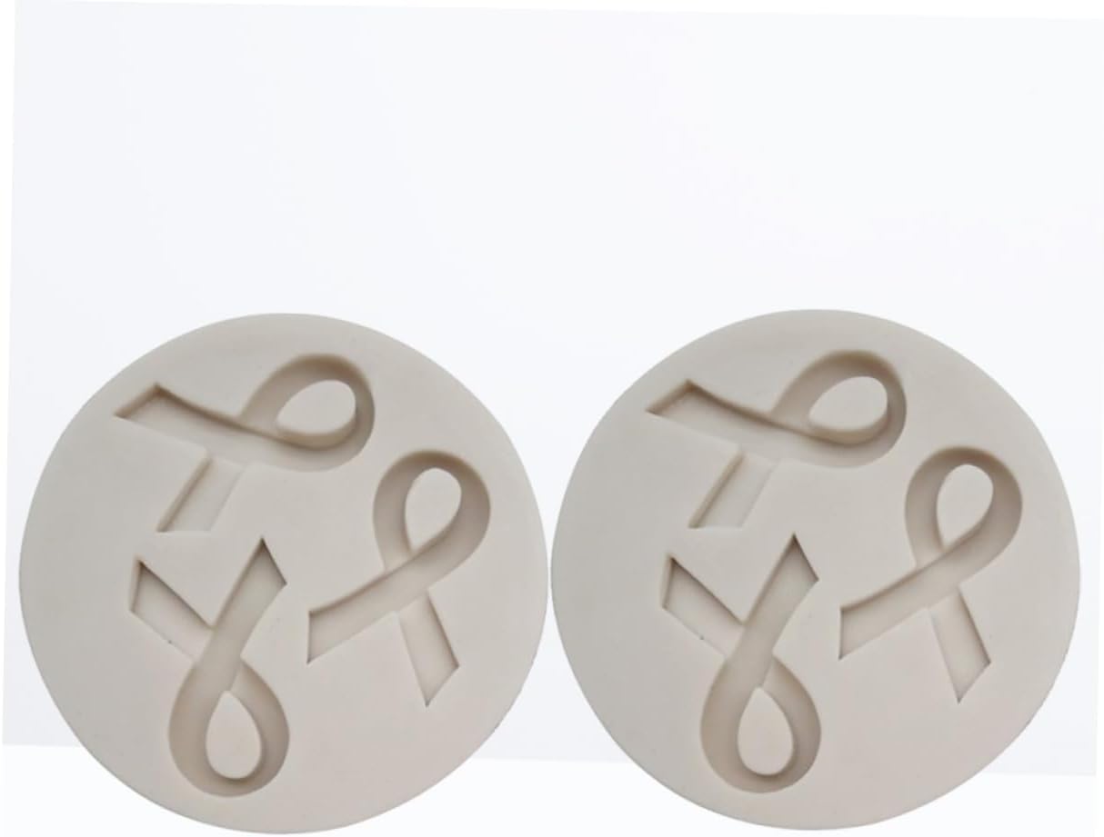 UPKOCH Molde de silicona para moño, molde para fondant, molde de silicona para Halloween, molde para fondant, molde de galletas, molde de silicona