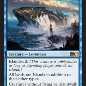 Magic the Gathering – Stormtide Leviathan – Magic 2011 Magic the Gathering – Stormtide Leviathan – Magic 2011