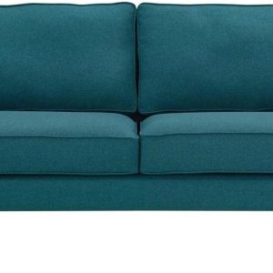 Modway Sofá moderno contemporáneo de tela tapizada ágil en verde azulado Modway Sofá moderno contemporáneo de tela tapizada ágil en verde azulado