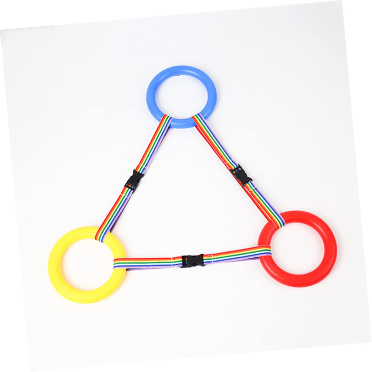 TOYANDONA Cuerda para caminar para niños, 30 piezas, correa de línea, desmontable, juego de juguetes para alumnos, cuerda de plástico para caminar