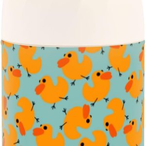 Yellow Duck Kids Womens Insulated Food Jar with Spoon 17oz500ml Containers For Hot Food Stainless Steel Vacuum Vacuum Insulated Food Containers for Yellow Duck Kids Womens Insulated Food Jar with Spoon 17oz500ml Containers For Hot Food Stainless Steel Vacuum Vacuum Insulated Food Containers for