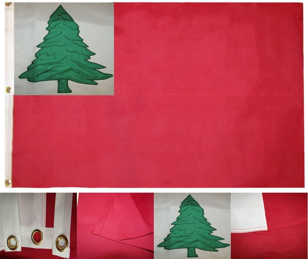 Premium 3×5 Embroidered 3rd England 600D 2Ply Nylon Flag 3’x5′