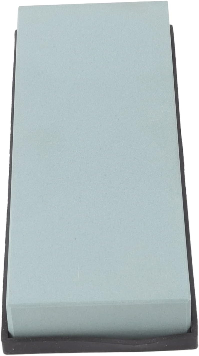 Sharpening St, Natural St – Afilador de cuchillos fuerte y robusto, afilado duradero, lavable, para cuchillos, tijeras malla 320