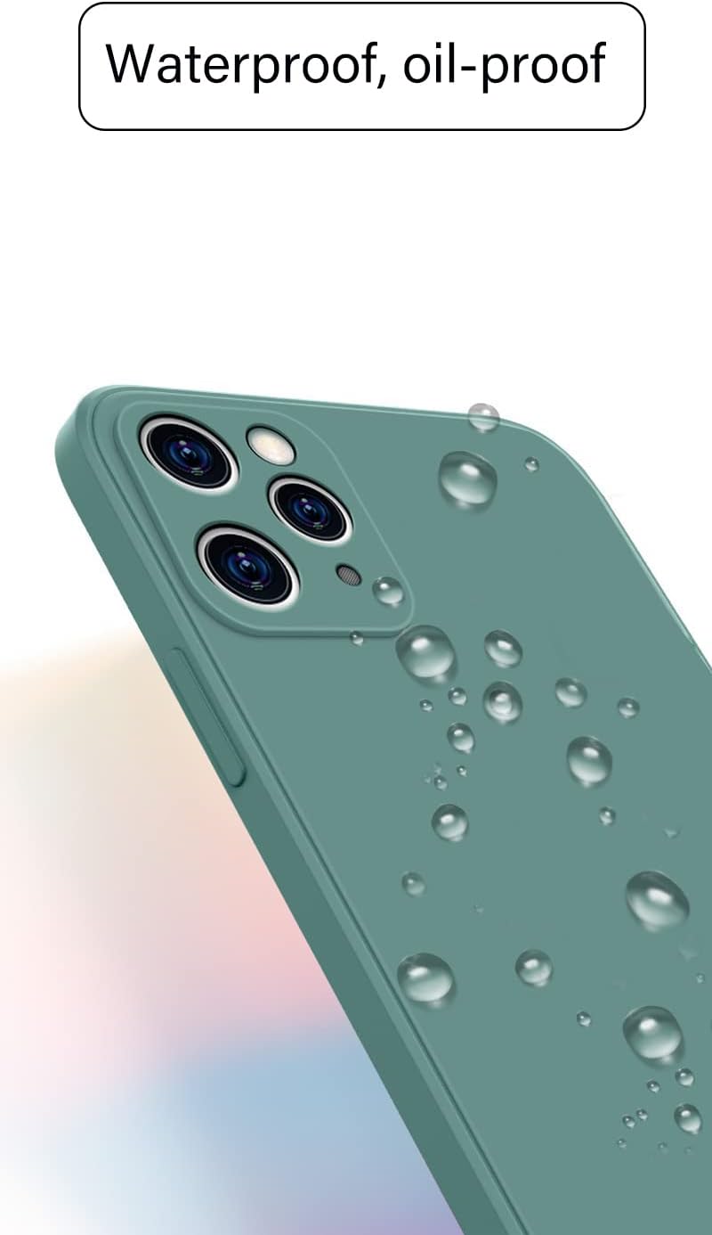 Casecious Compatible con Samsung Galaxy S10 – Carcasa trasera básica de gel de silicona líquida suave (naranja)