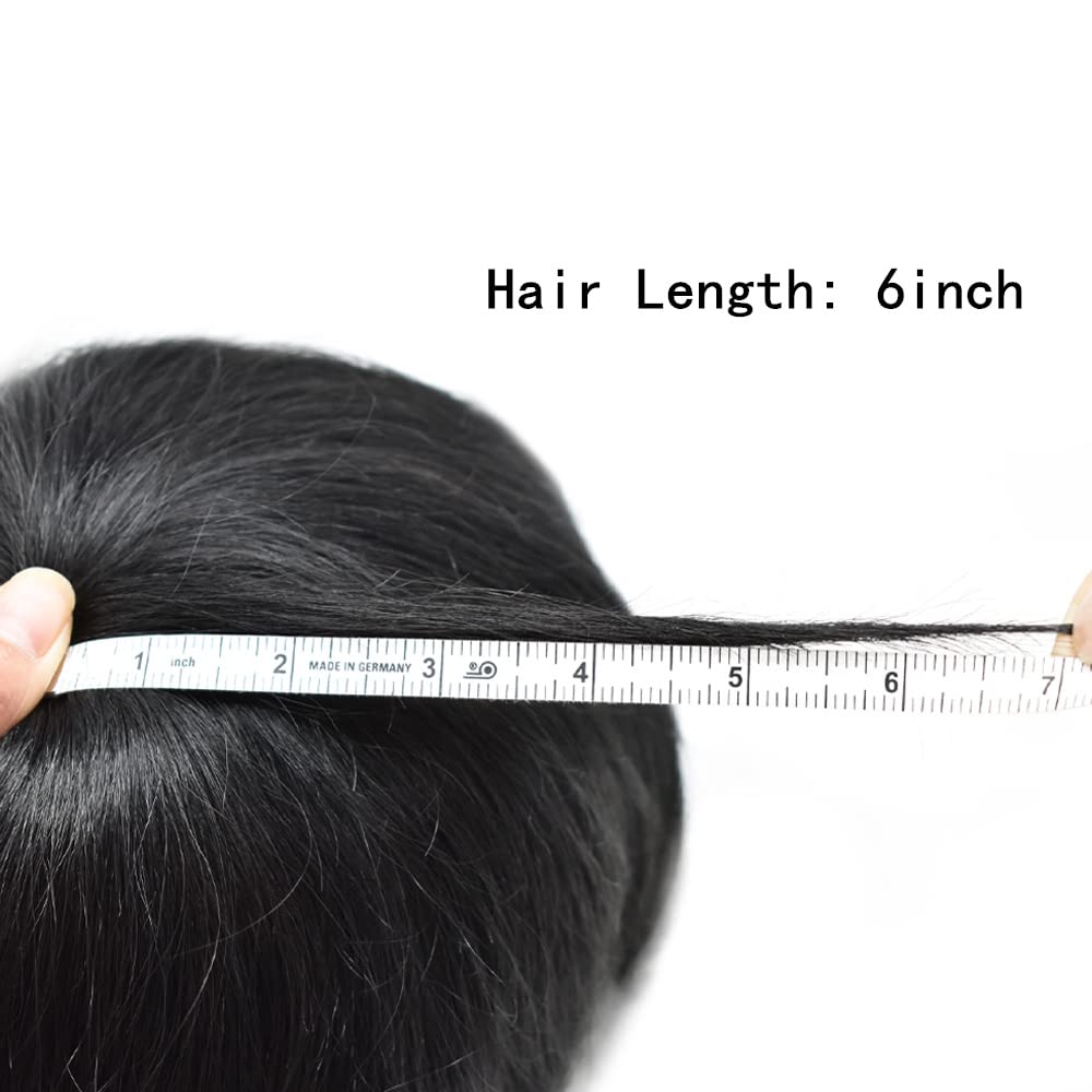 Sistema de cabello humano tipo tupé para hombre, encaje suizo para hombres, piezas de cabello para hombres, extensiones de pelo para hombre,