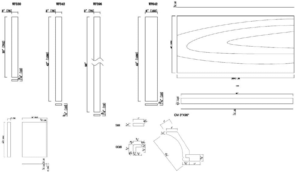 Design House Brookings – Llenadora de gabinete de 3 pulgadas, coctelera espresso