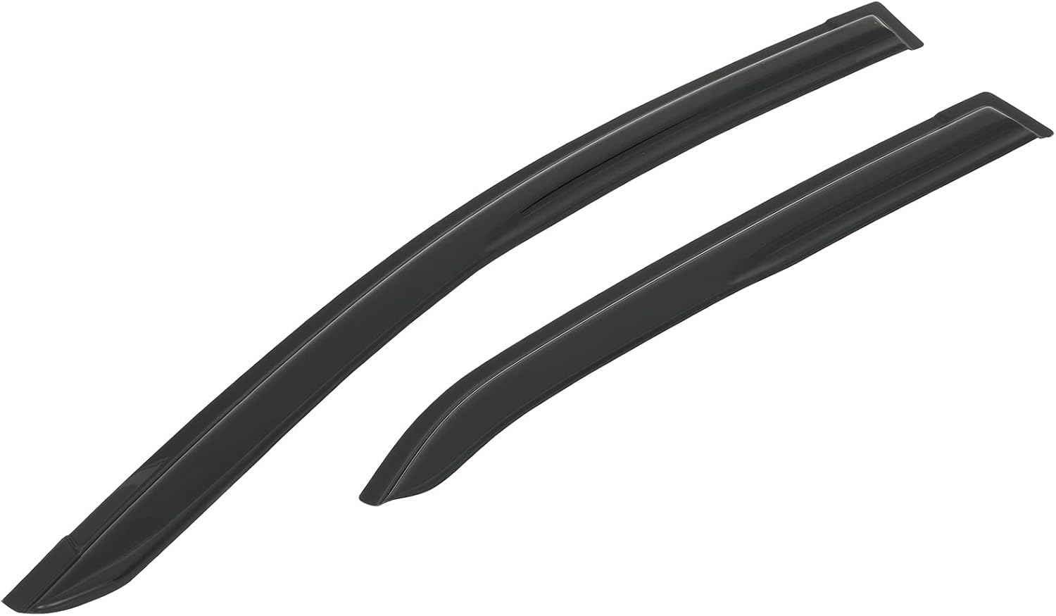 FINDAUTO Deflector de ventana lateral, protectores de lluvia, deflector de ventana lateral, juego de 4 piezas para Toyota 2014-2019 para Corolla