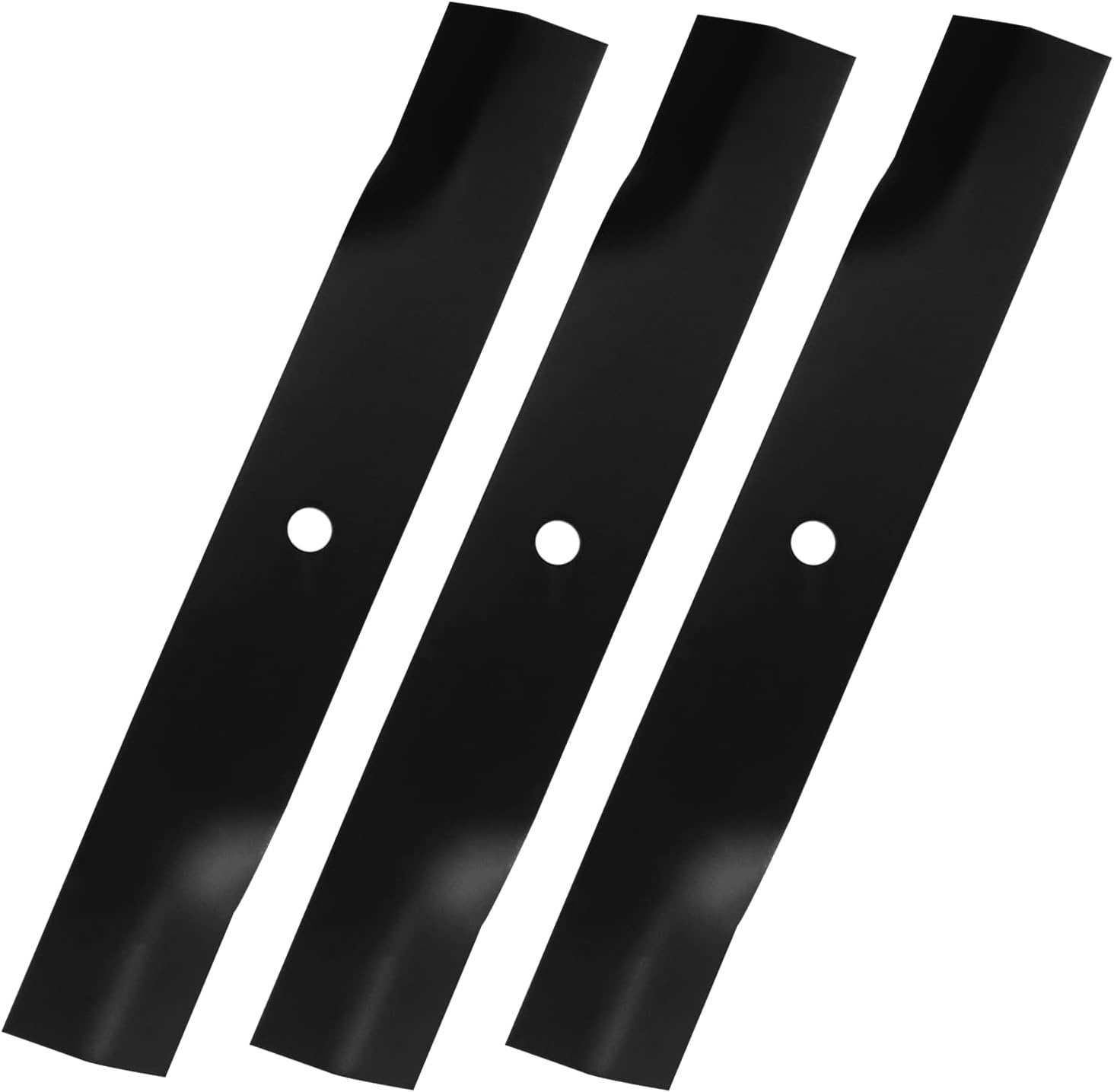 Cuchilla de alta elevación para cortacésped de 48 pulgadas para Ferris IS1500Z 5020843S Bobcat 112111-01 Exmark 1520843 Ariens 00273000 04919100