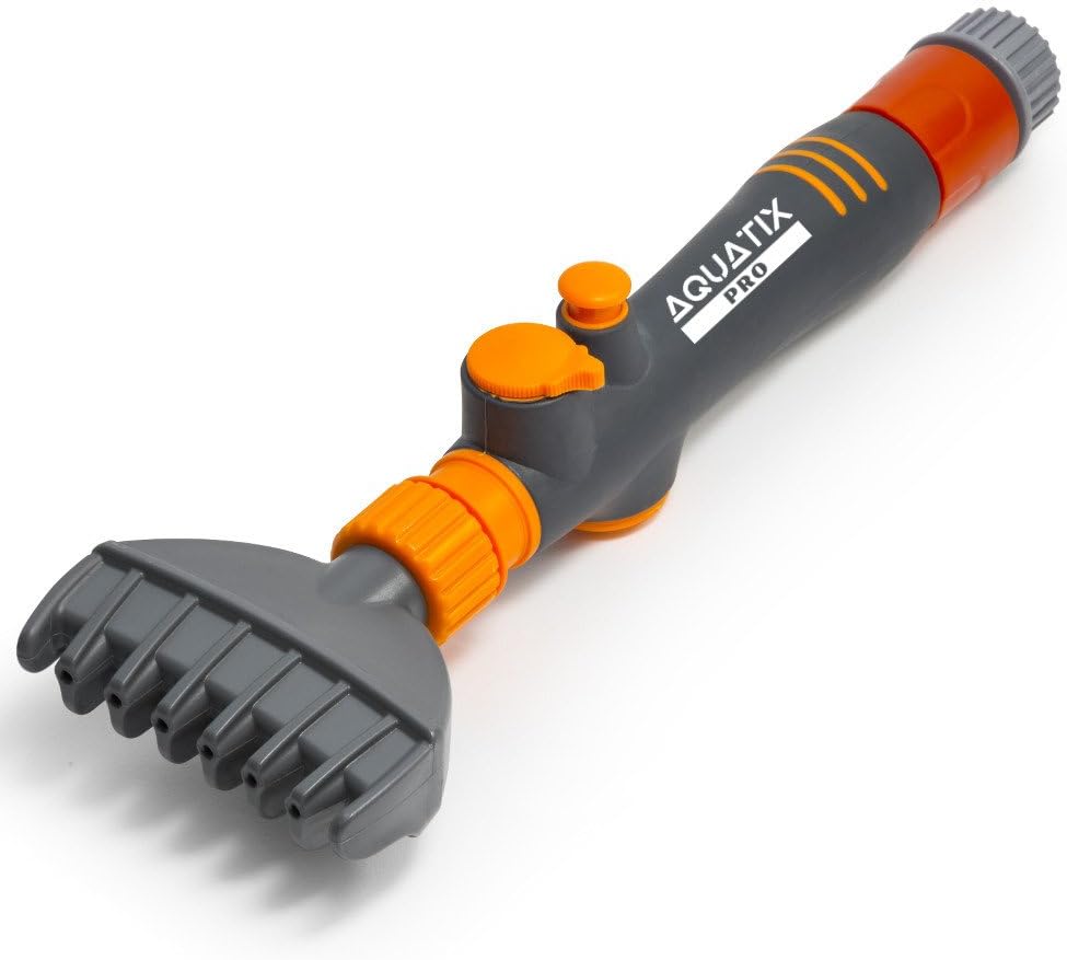 Aquatix Pro Limpiador de cartuchos de filtro de piscina y spa, elimina los residuos y la suciedad de los filtros de piscina en segundos, limpiador