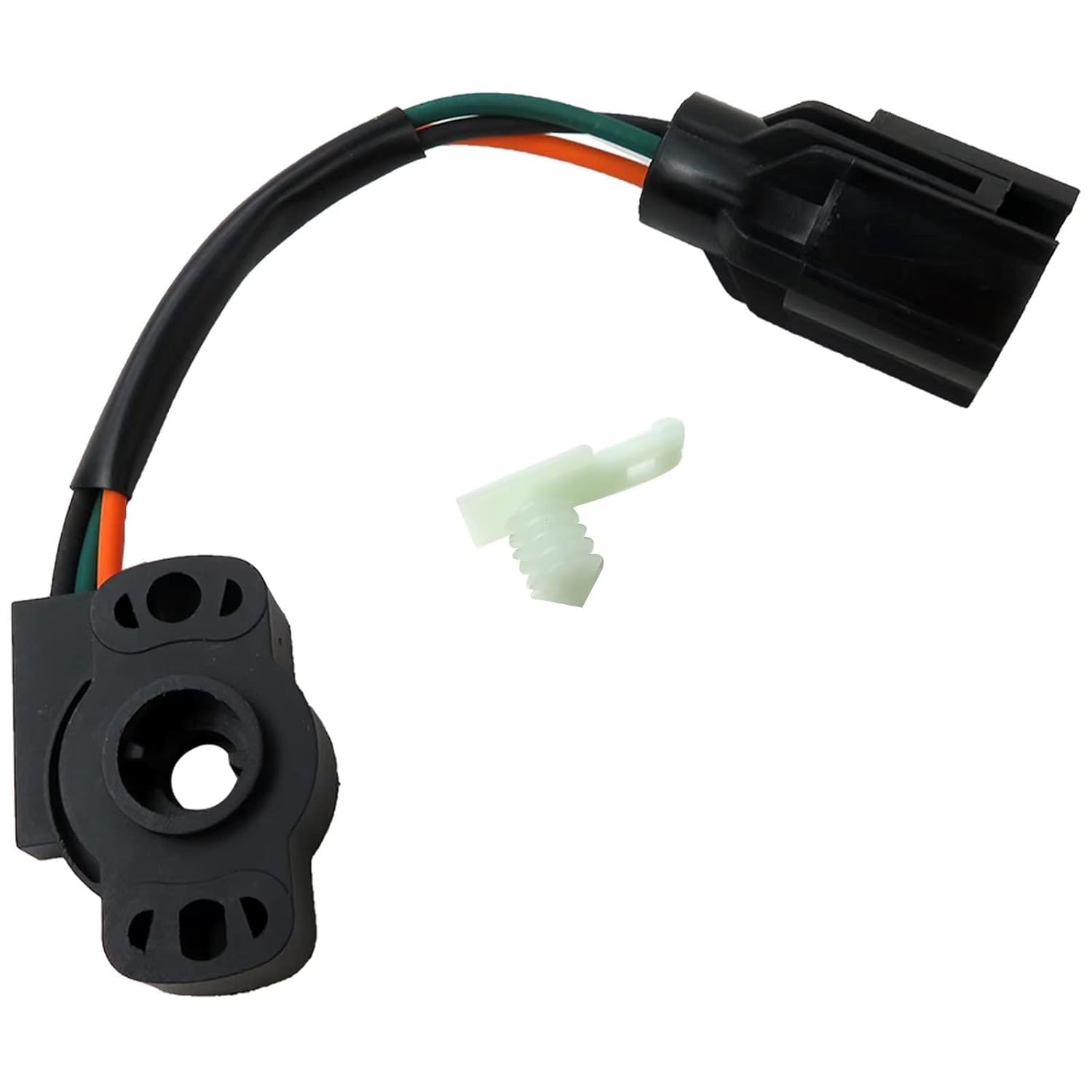 E5TZ-9B989B Throttle Position Sensors Compatible with 1988 Ford F-150 XLT Lariat Extended Cab Pickup 2-Door 5.0L 302Cu. in. V8 Gas OHV Naturally