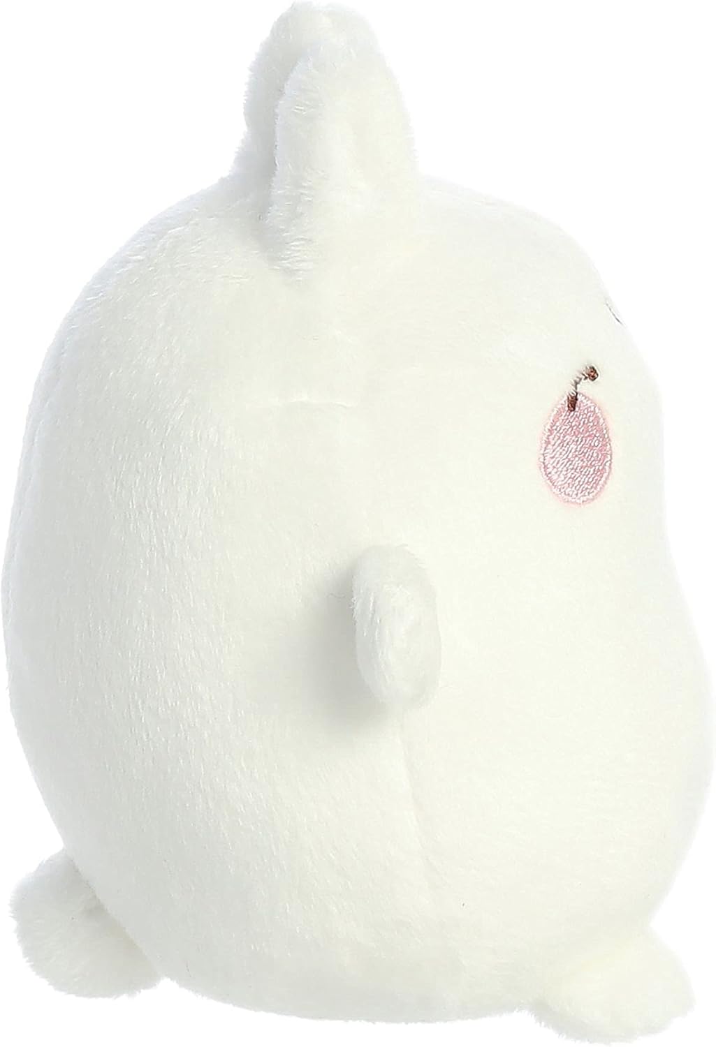Aurora Juguetón Molang Winking Molang – Diseño de encanto entrañable, color blanco, 5 pulgadas