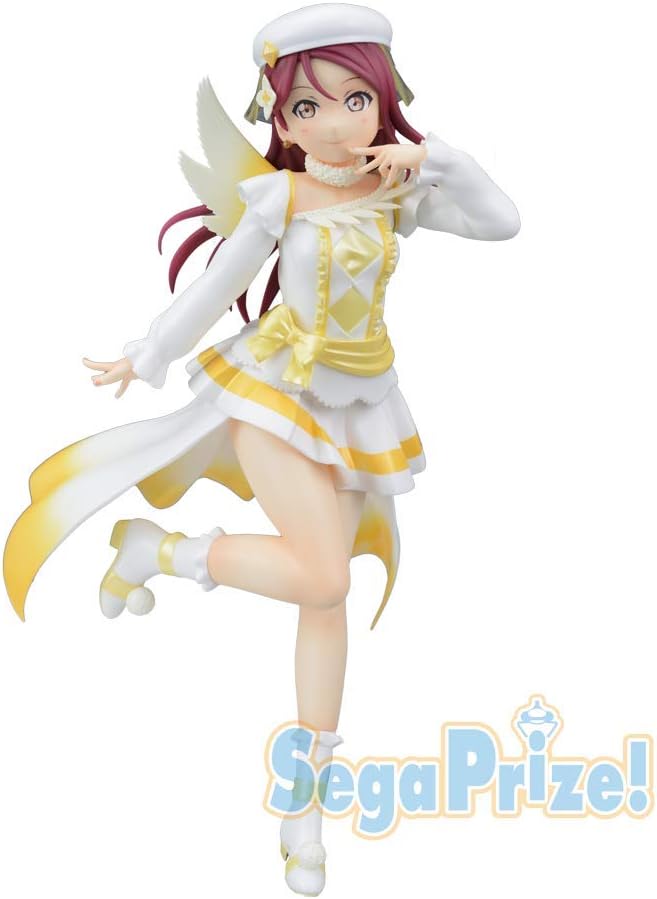 Sega Love Live! Sunshine!! The School Idol Movie Over The Rainbow SPM Super Premium Figura Riko Sakurauchi, 8.6 pulgadas