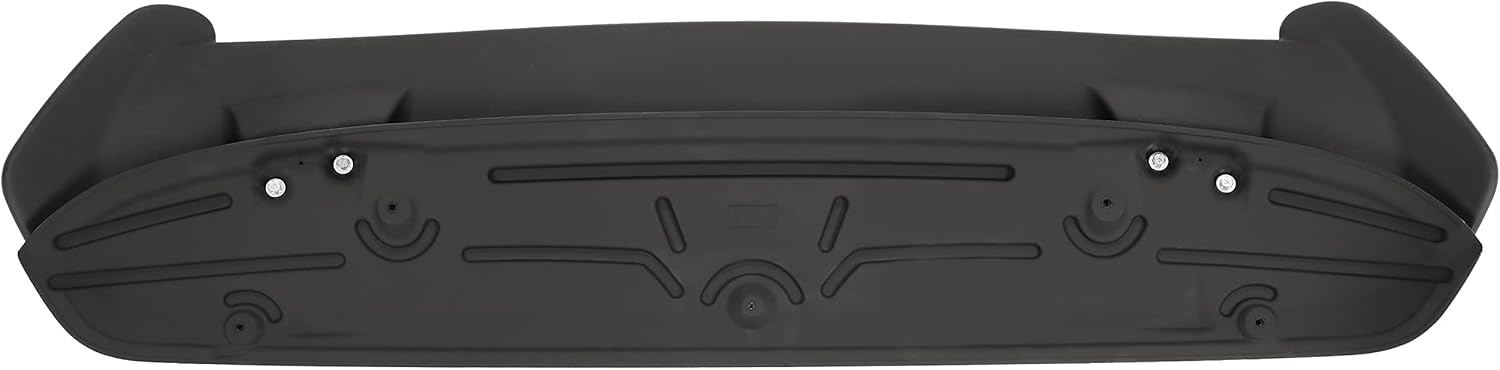 KUAFU Alerón de ala superior para techo compatible con Honda Civic 3Dr Hatchback modelos 1996-2000 estilo Type-R tapa trasera de camión, imprimación