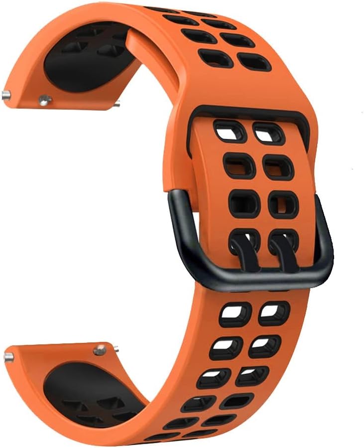 TIOYW Correa de silicona para Huawei Watch GT 3 1.811 in correas GT2 GT3 GT Runner 1.811 in pulsera compatible con la mayoría de correas de reloj de