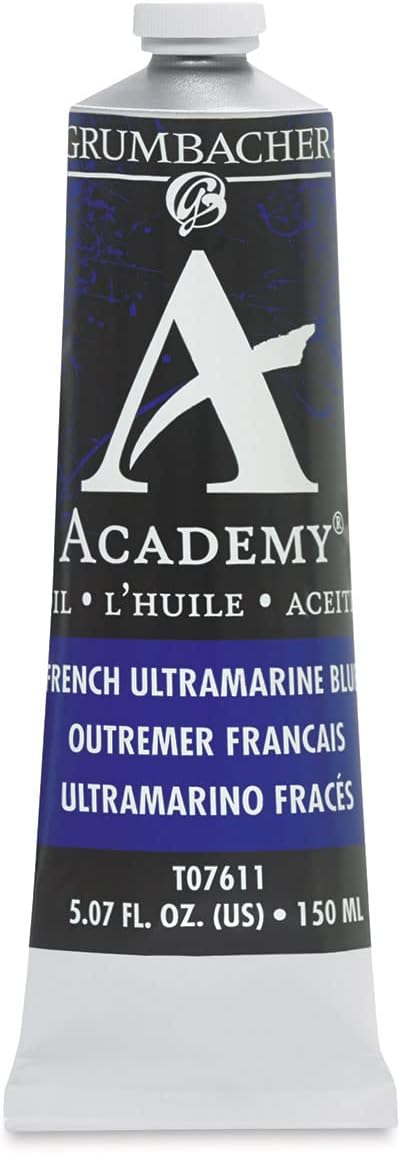 Prismacolor Academy Oil Colors French Ultramarine Blue 5.07 oz.
