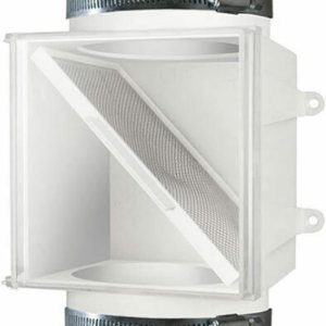 PCLT4WZW – Trampa de pelusa para conductos de secadora compatible con ProClean Dundas Jafine PCLT4WZW – Trampa de pelusa para conductos de secadora compatible con ProClean Dundas Jafine