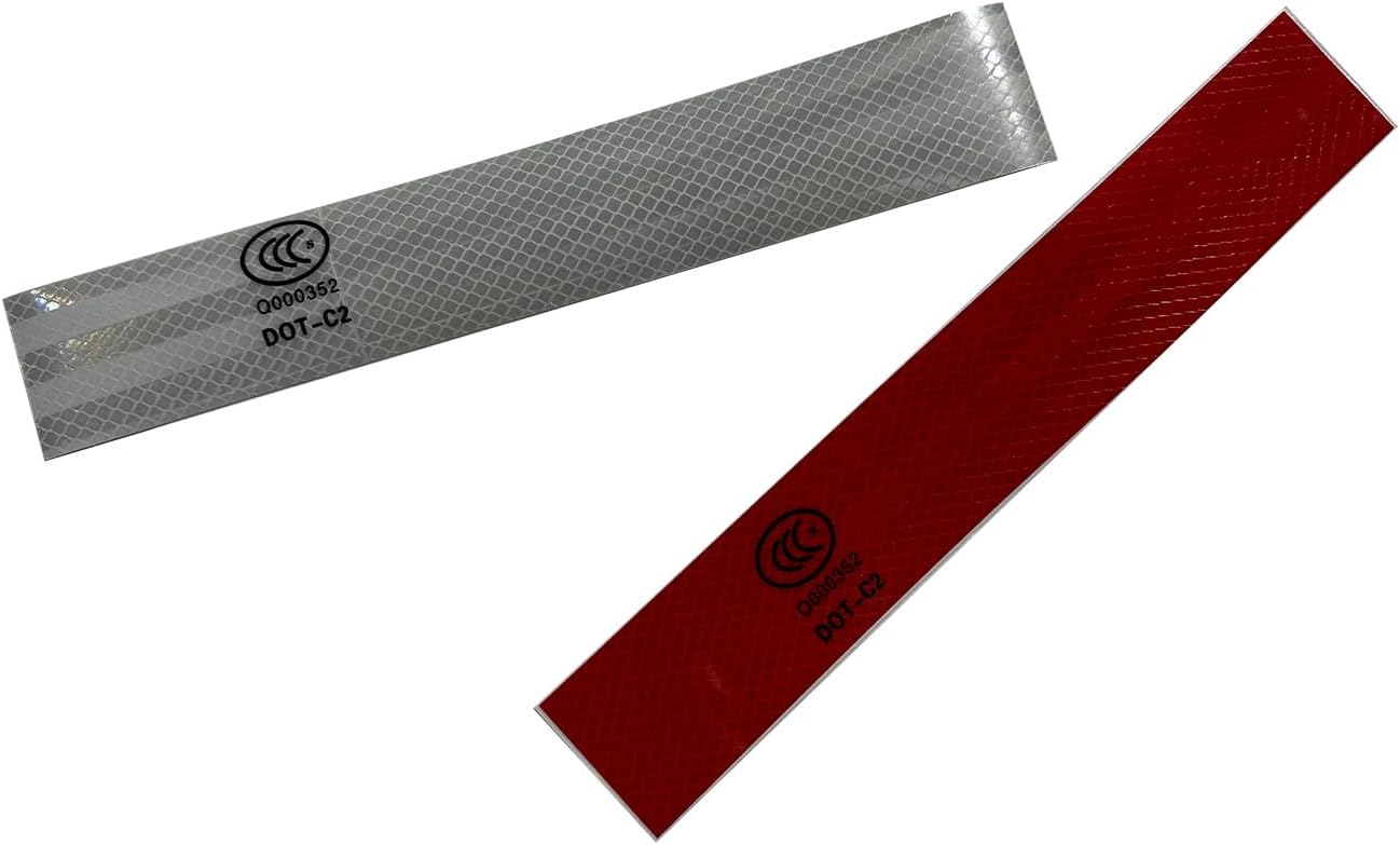 BST BSSP Par de aletas de barro rectas universales resistentes para semirremolques de tractores de 1-18 pulgadas 1.125 pulgadas, patrón de pernos,