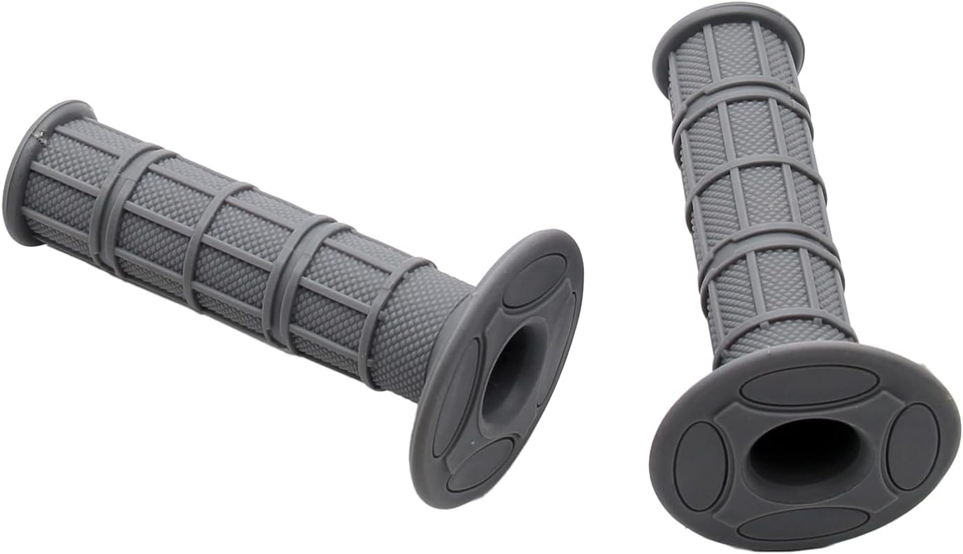 Empuñaduras universales de motocicleta de 78 pulgadas, 0.866 in, para CRF YFZ RMZ KXF motocicleta 50cc 125cc 110cc Dirt Pit Bike 1 par