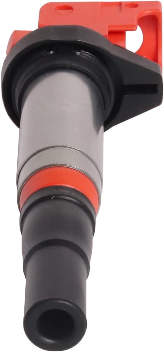 ENA Juego de 4 bobinas de encendido rojas de 1.6 L compatibles con Mini Cooper 2007 2008 2009 2010 2011 2012 2013, Cooper Countryman 2011-2016,