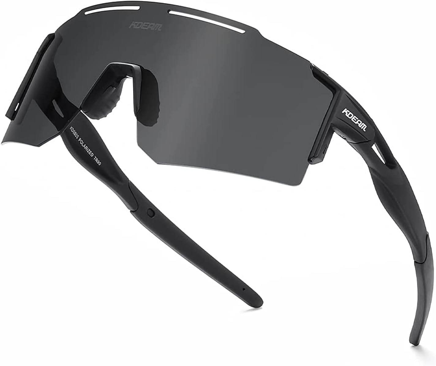 Gafas de sol polarizadas deportivas para mujeres y hombres, UV400, gafas de ciclismo, béisbol, correr, pesca, al aire libre, resistentes al viento