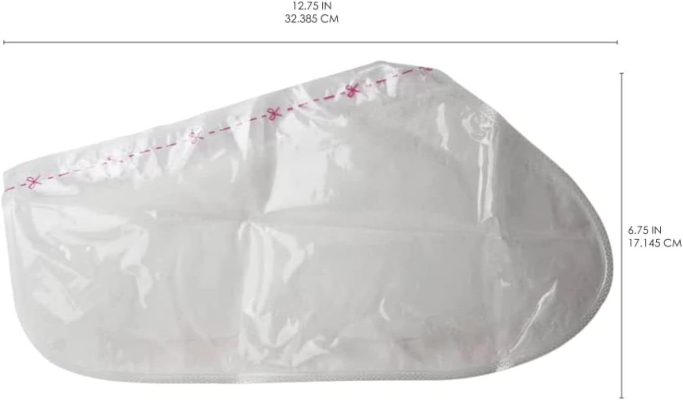 Onyx Pro Spa – Botines de borrado de callos de un par, para hombre o mujer