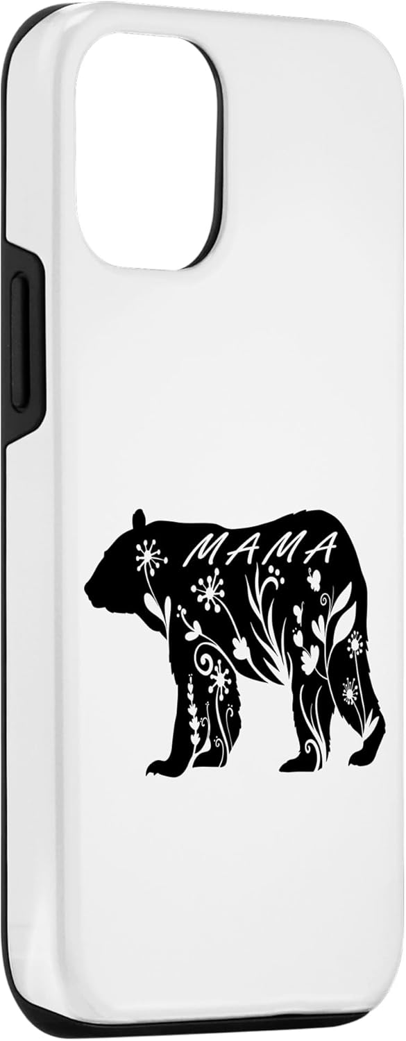 iPhone 13 “Mama Bear” Floral Design Case