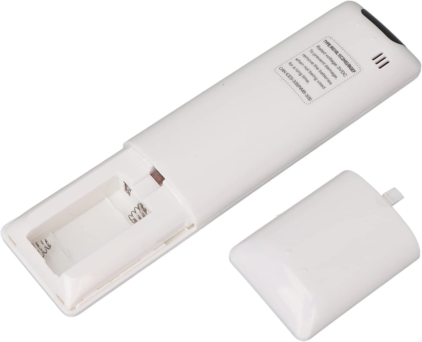 RG10L1 C2HS BGEF Control remoto de aire acondicionado, reemplazo universal del control remoto de CA para la serie Midea