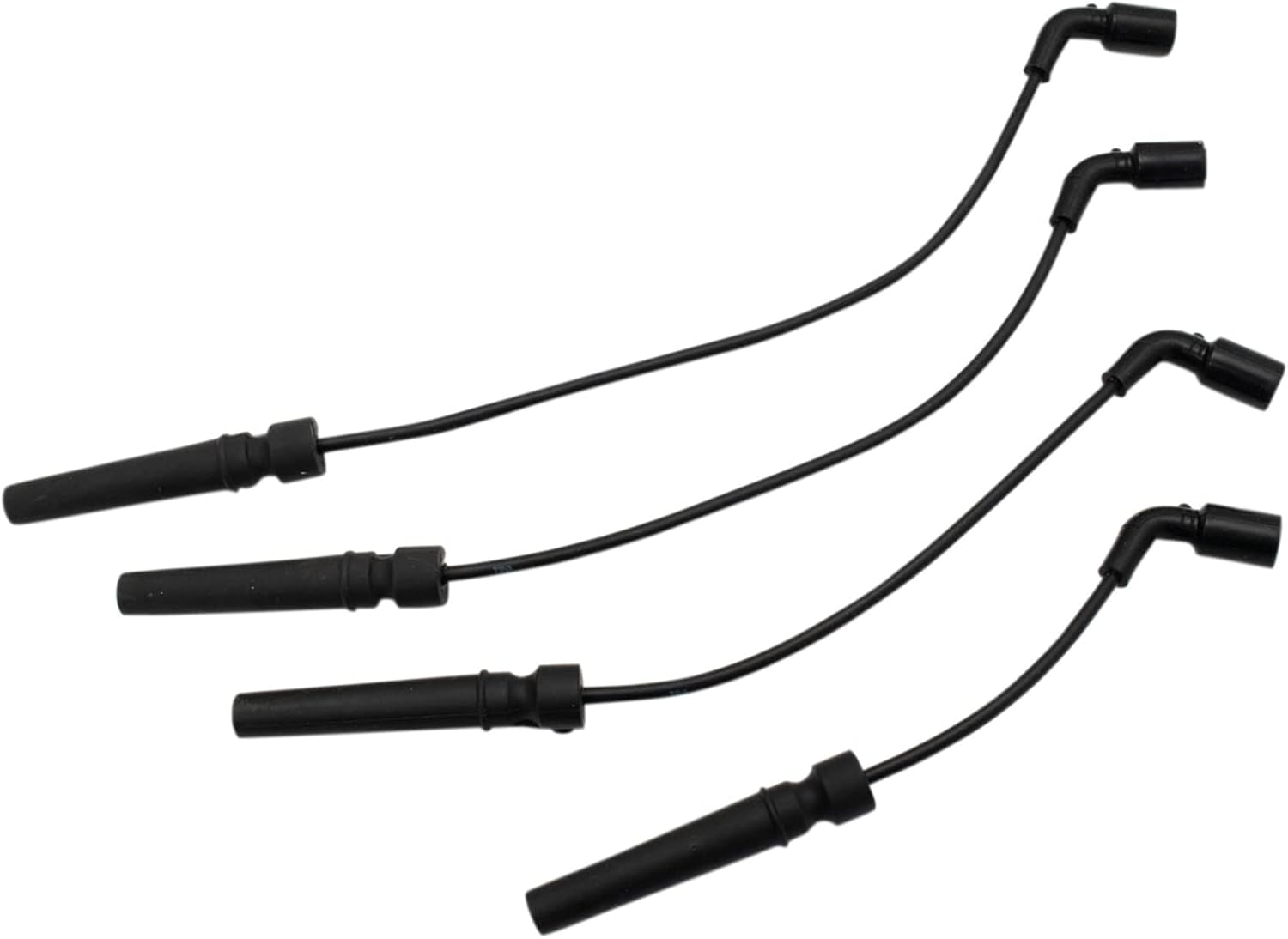 TRQ Kit de encendido Juego de bujías y cables compatibles con Chevrolet Aveo L4 1.6L
