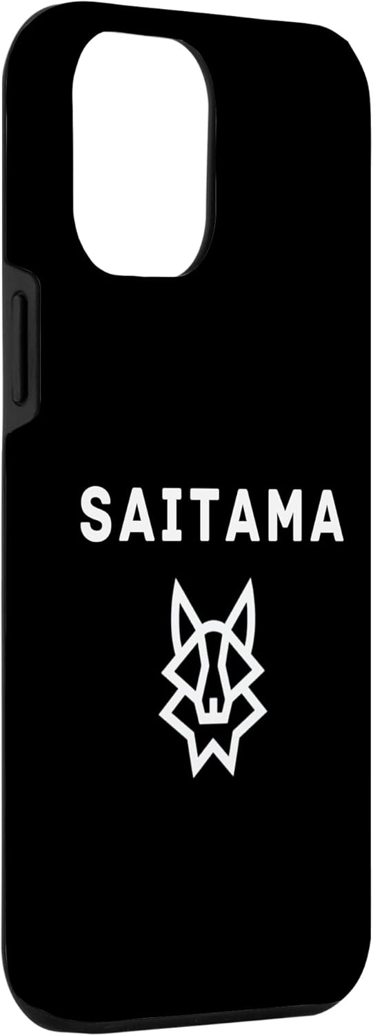 Funda para iPhone 12 Pro Max Saitama con logotipo de Wolfpack Crypto Blockchain Meme Defi
