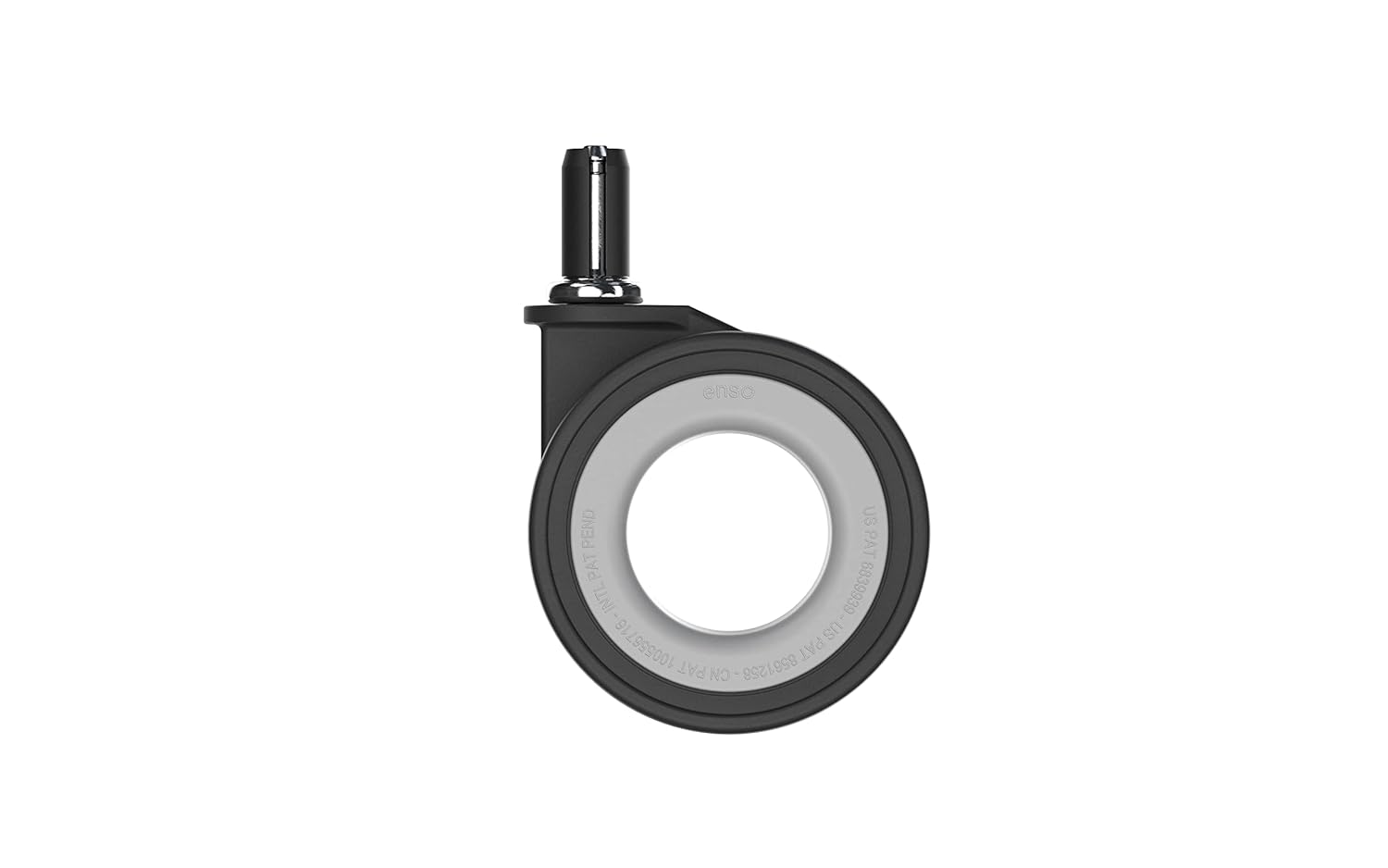 Enso Ruedas de repuesto para silla de oficina, 70 Okina Mu Series – Gris (juego de 5)