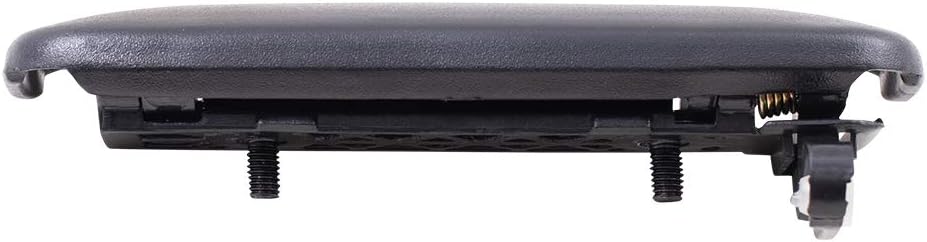 Brock Manija de puerta con textura exterior para pasajeros de repuesto compatible con 98-04 Frontier Pickup Truck Xterra 80606-3S500