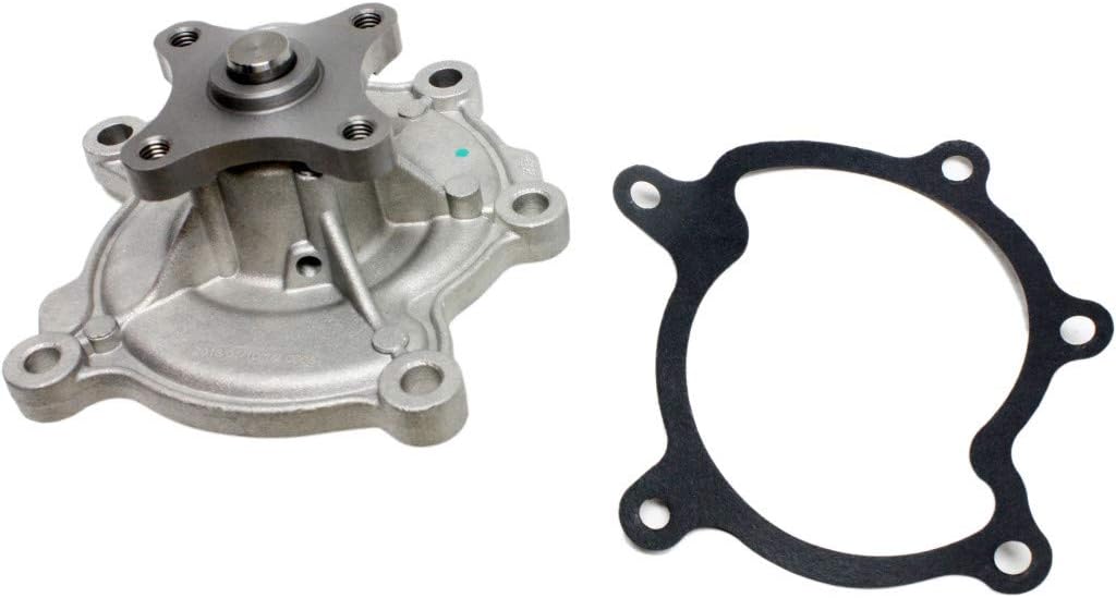 Para bomba de agua Pontiac G6 2006 07 08 09 2010  Con junta  Aluminio  Reemplazo para AW6020, 1309660, 42586