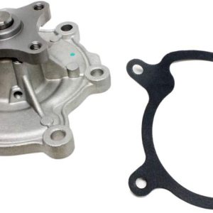 Para bomba de agua Pontiac G6 2006 07 08 09 2010  Con junta  Aluminio  Reemplazo para AW6020, 1309660, 42586 Para bomba de agua Pontiac G6 2006 07 08 09 2010  Con junta  Aluminio  Reemplazo para AW6020, 1309660, 42586