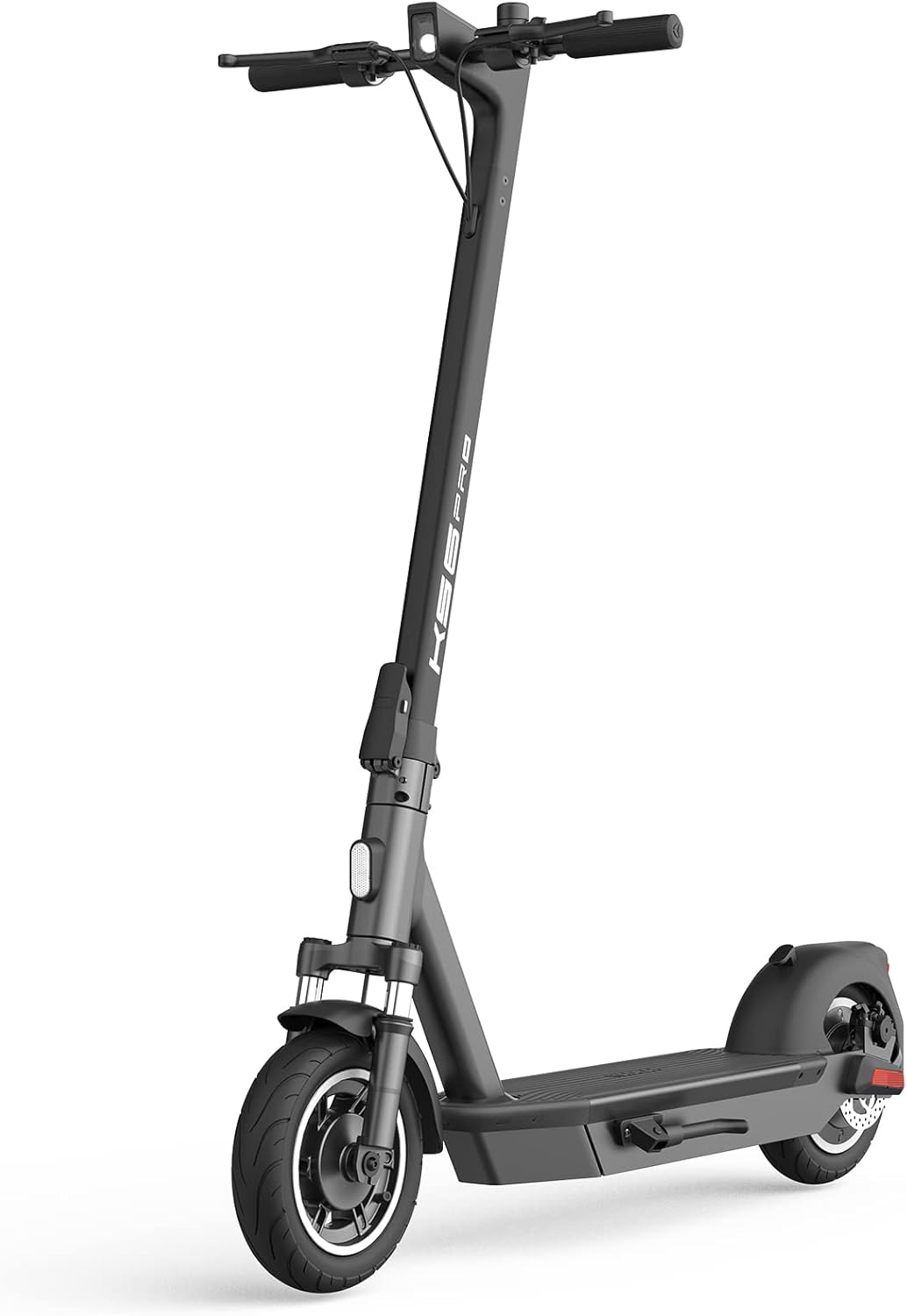 Yadea Scooter eléctrico KS para adultos, motor KS6 de 500 W (Ver.KS3 300 W), 34 millas de largo alcance (versión KS3 12 millas) y 15.6 MPH (Ver.KS3