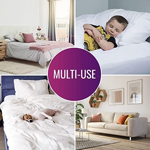 DMI Almohadillas lavables para cuidado, hospitales, almohadillas lavables para orina para perros, aptas para FSA y HSA, almohadillas de cama para